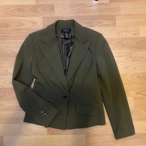 Olive Blazer